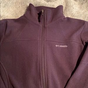Purple Columbia Jacket (Medium)